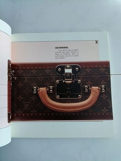 catalogus louis vuitton|Louis Vuitton brochure.